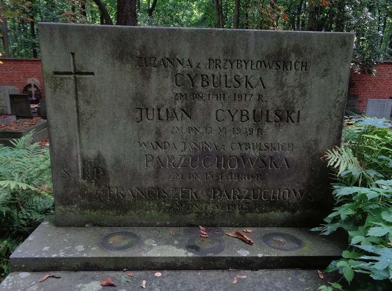 Zdjęcie grobu Julian Cybulski (2)