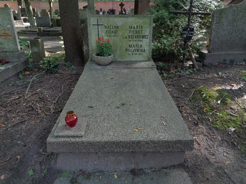 Zdjęcie grobu Maria Pełczyńska (1)