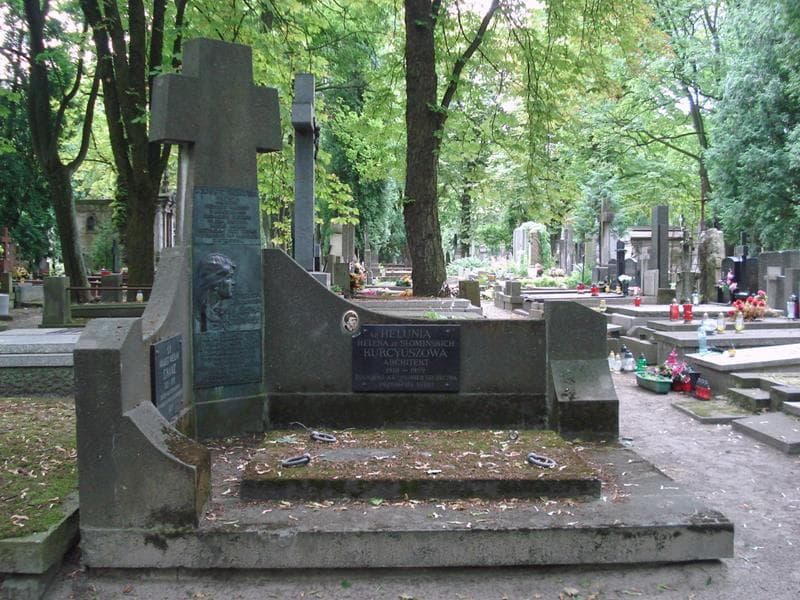 Zdjęcie grobu: Teresa Słomińska