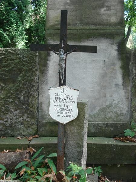 Zdjęcie grobu Wanda Zofia Borowska (2)