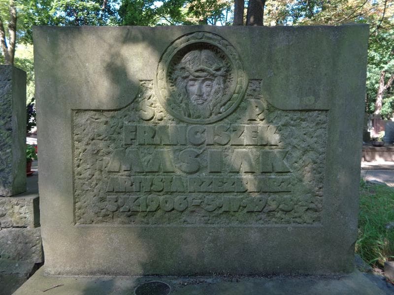 Zdjęcie grobu Stanisław Masiak (2)