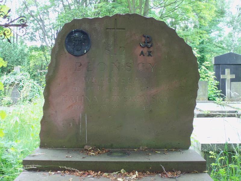 Zdjęcie grobu Władysław Błoński (2)