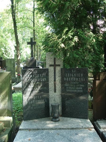 Zdjęcie grobu Konstanty Dąbrowski (2)