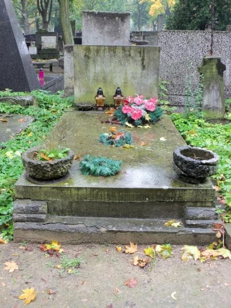 Zdjęcie grobu: Elżbieta Pietraszkiewicz