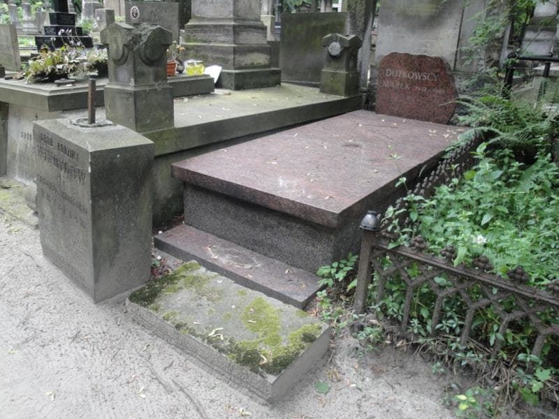 Zdjęcie grobu Marek Dutkowski (1)