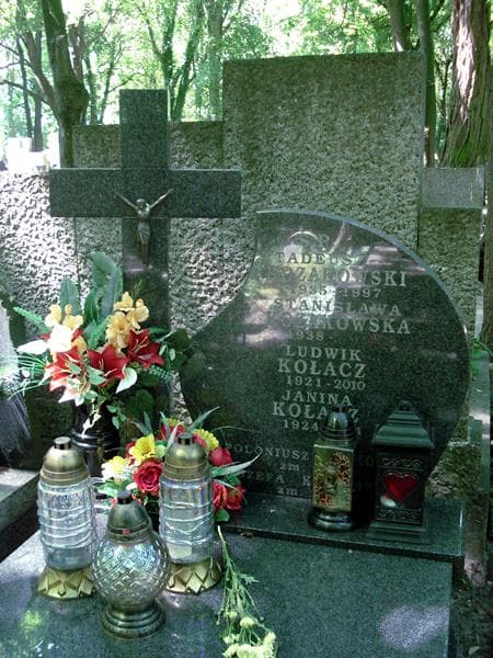 Zdjęcie grobu Ludwik Kołacz (1)