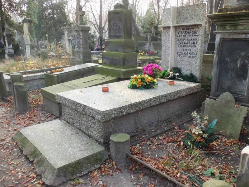 Zdjęcie grobu Zenon Czekański (1)