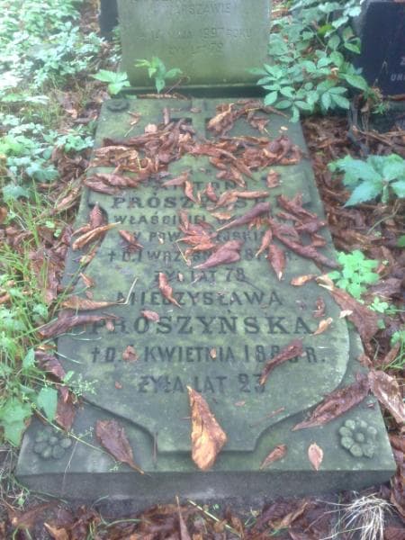 Zdjęcie grobu Stanisław Tadeusz Prószyński (2)