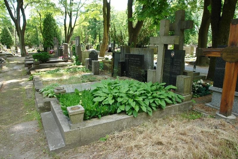 Zdjęcie grobu: Michał Uroda