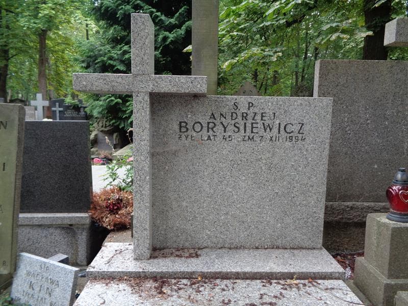 Zdjęcie grobu Andrzej Borysiewicz (2)
