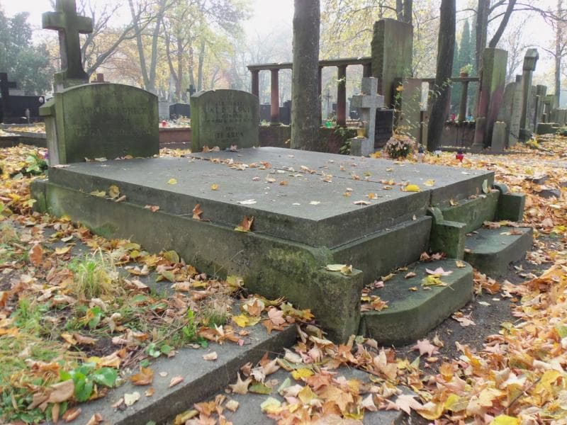Zdjęcie grobu Olga Kudelska (1)