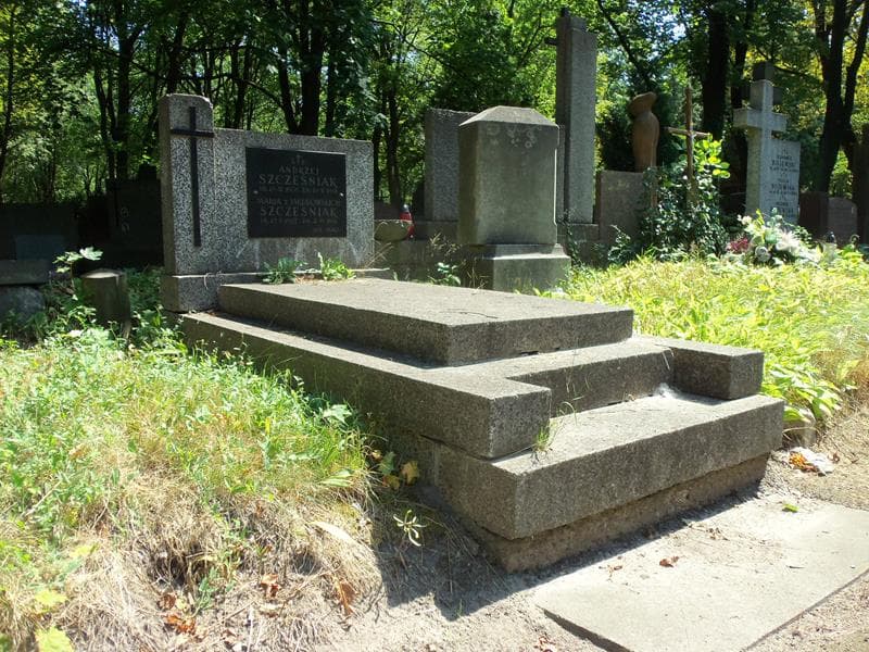 Zdjęcie grobu Andrzej Szcześniak (1)