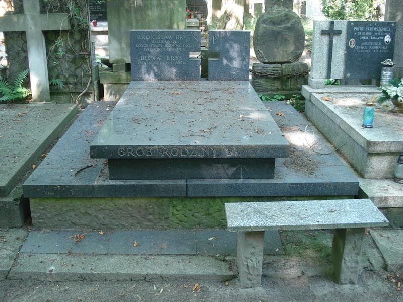 Zdjęcie grobu: Bronisław Bryś