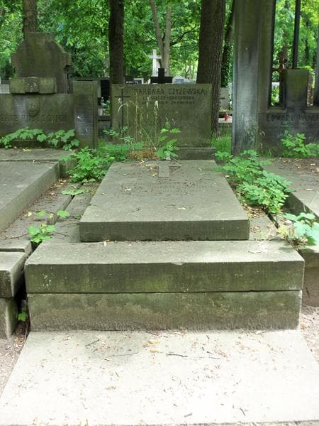 Zdjęcie grobu: Barbara Czyżewska