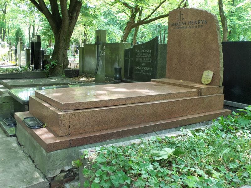 Zdjęcie grobu Krystyna Mąkosa (1)