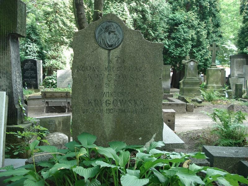 Zdjęcie grobu Wiktoria Krygowska (2)
