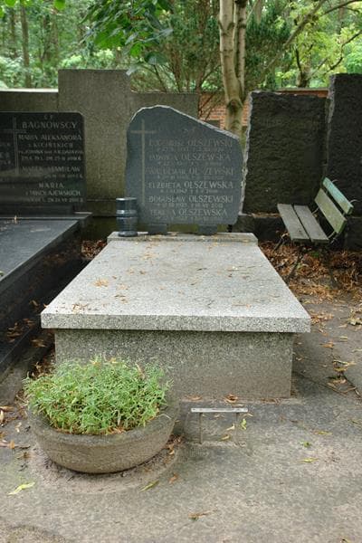 Zdjęcie grobu: Waldemar Olszewski