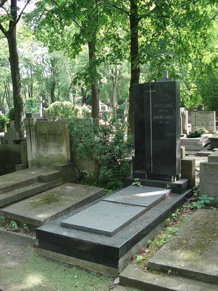 Zdjęcie grobu Jerzy Lange (1)