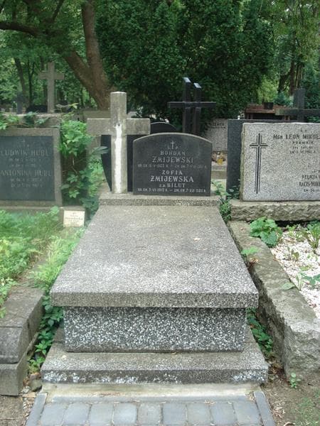 Zdjęcie grobu: Bohdan Żmijewski