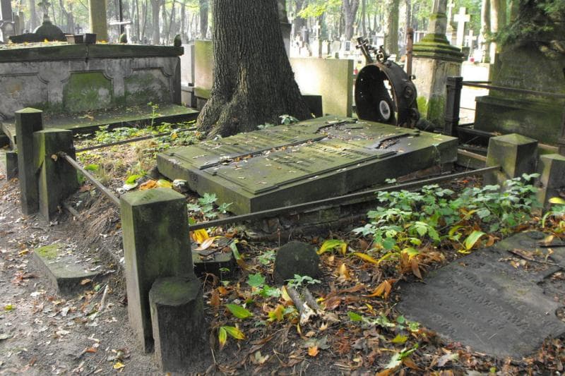 Zdjęcie grobu Marcjanna Rzeszewicz (1)