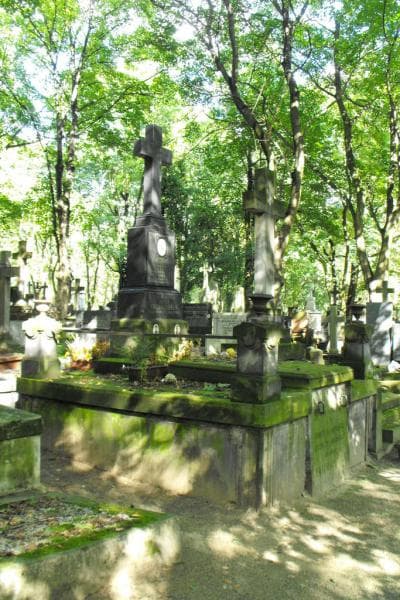 Zdjęcie grobu Józef Chludziński (1)