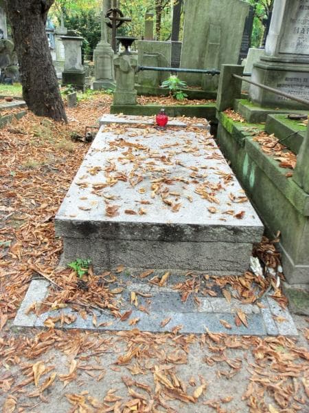 Zdjęcie grobu: Edward Eugeniusz Lewicki