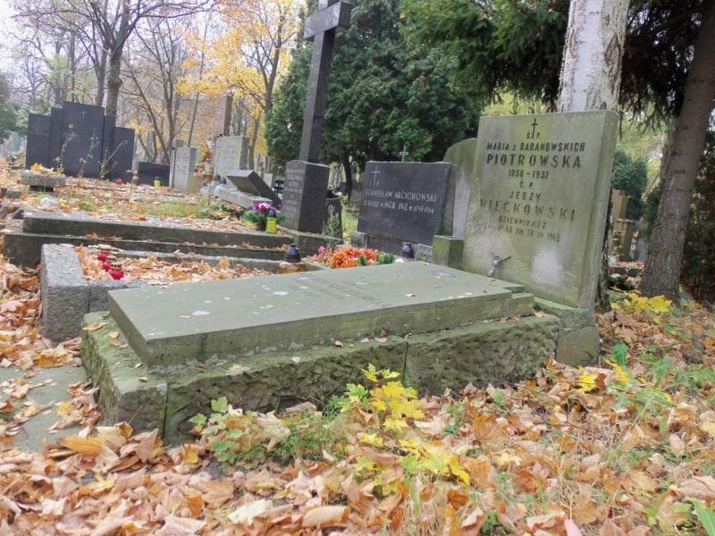 Zdjęcie grobu Maria Piotrowska (1)