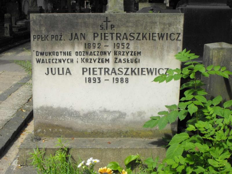 Zdjęcie grobu Julia Pietraszkiewicz (2)