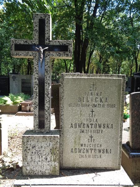 Zdjęcie grobu Wojciech Adwentowski (2)