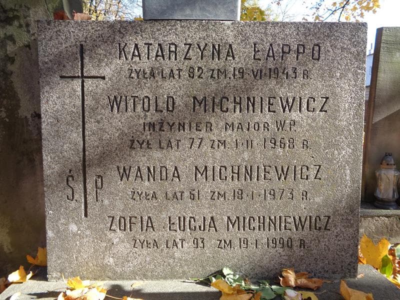 Zdjęcie grobu Wanda Michniewicz (2)