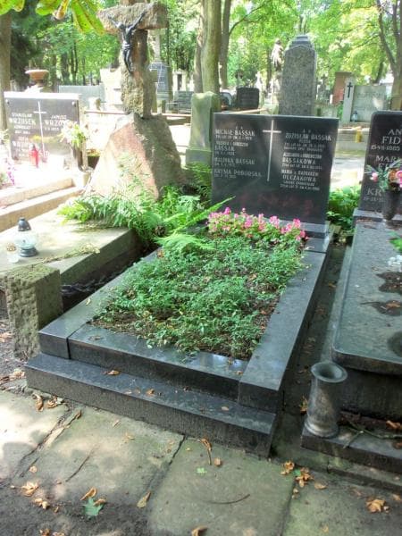 Zdjęcie grobu Maria Olczakowa (1)