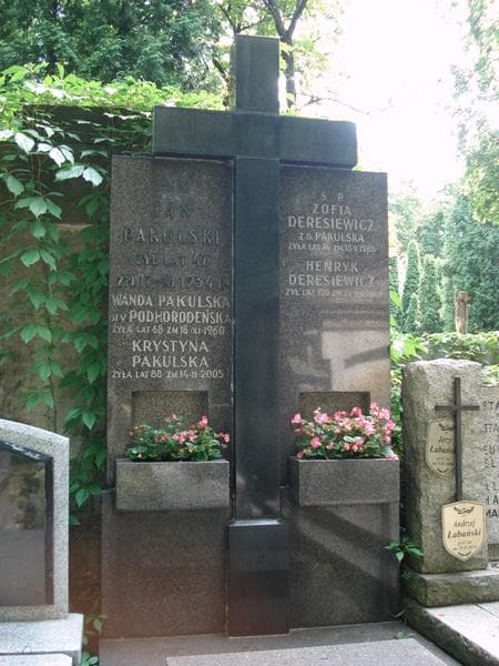 Zdjęcie grobu Wanda Podhorodeńska (2)