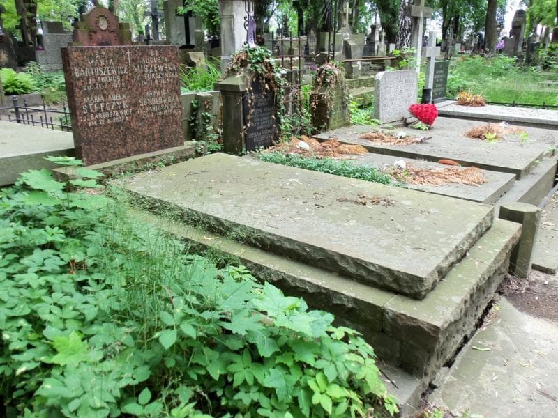 Zdjęcie grobu Maria Bartoszewicz (1)