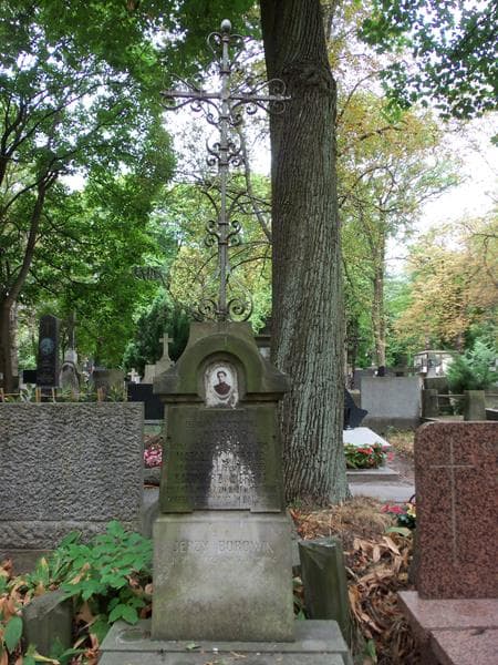 Zdjęcie grobu Jerzy Borowik (2)