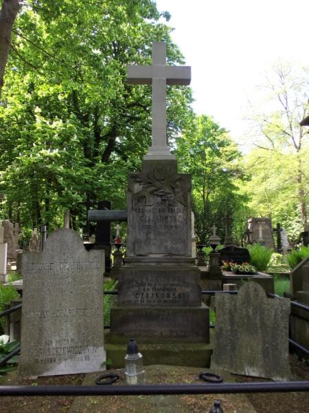 Zdjęcie grobu Helena Czajkowska (2)