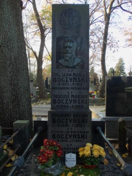 Zdjęcie grobu Stanisław Boczyński (2)