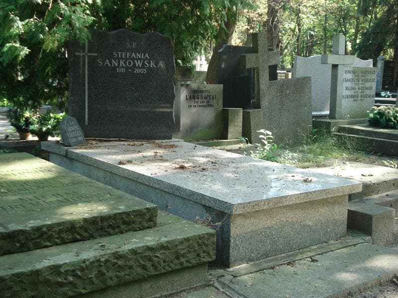 Zdjęcie grobu Tadeusz Sekuła (1)