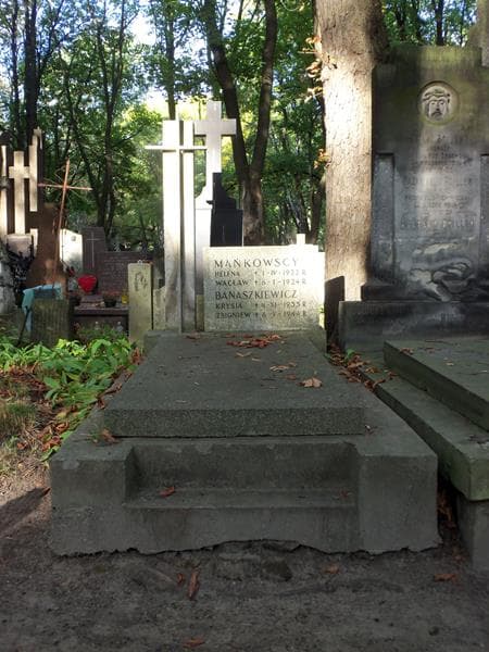 Zdjęcie grobu: Zbigniew Banaszkiewicz