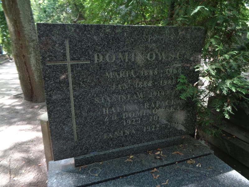 Zdjęcie grobu Jan Dominowski (2)