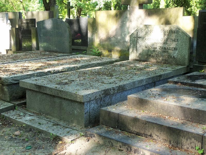 Zdjęcie grobu Antonina Osielska (1)