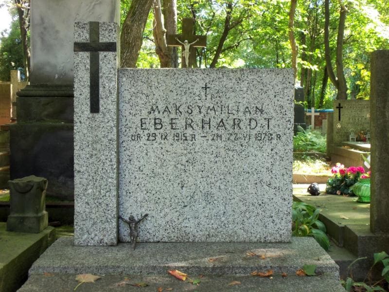 Zdjęcie grobu Maksymilian Eberhardt (2)