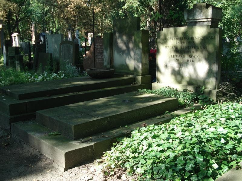 Zdjęcie grobu Anna Bock (1)