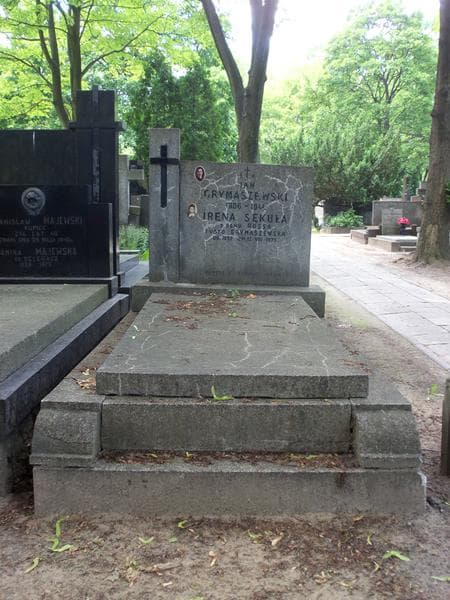 Zdjęcie grobu: Jan Grymaszewska