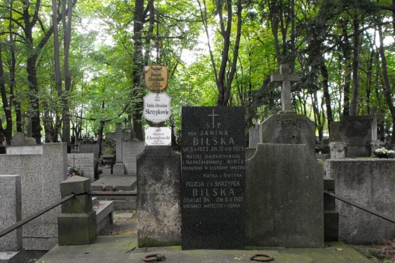 Zdjęcie grobu Kazimierz Chełmiński (2)