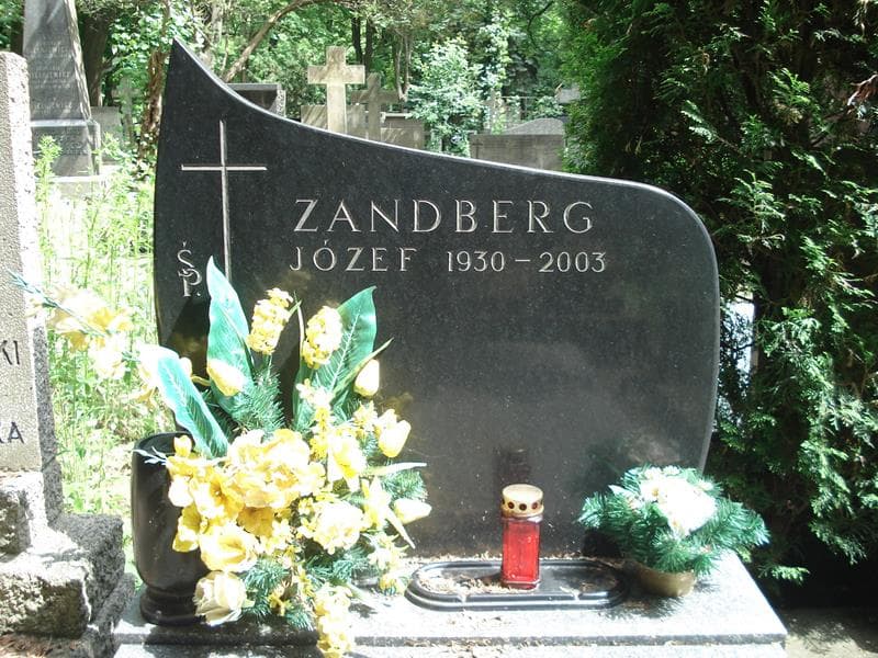 Zdjęcie grobu Józef Zabdberg (1)