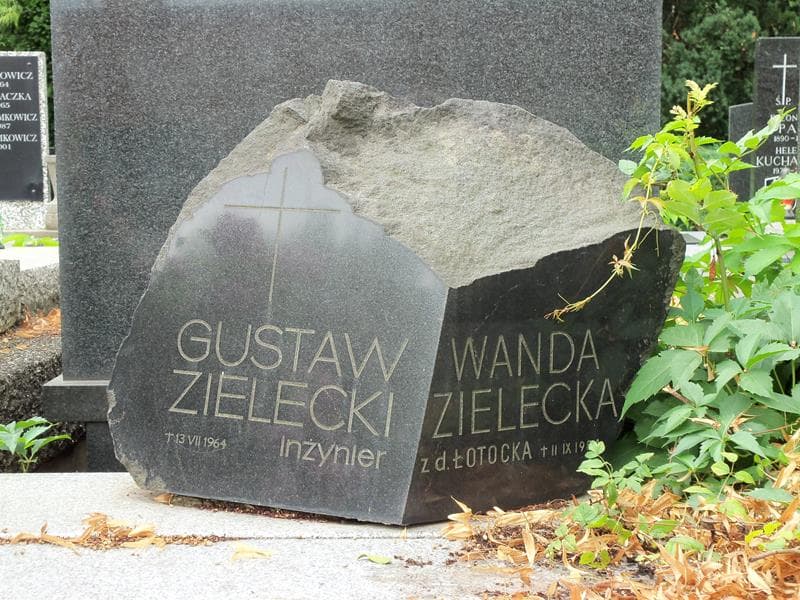 Zdjęcie grobu Wanda Zielecka (2)