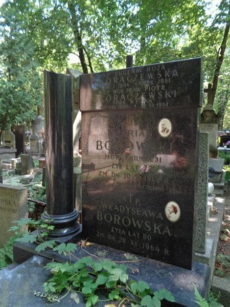 Zdjęcie grobu Marian Borowski (2)