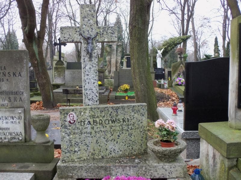 Zdjęcie grobu Stanisław Dąbrowski (2)