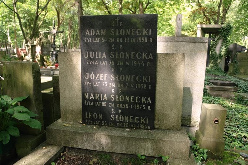 Zdjęcie grobu Maria Słonecka (2)