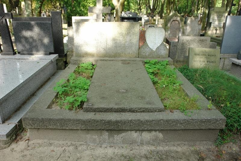 Zdjęcie grobu Maria Maslijewicz (1)